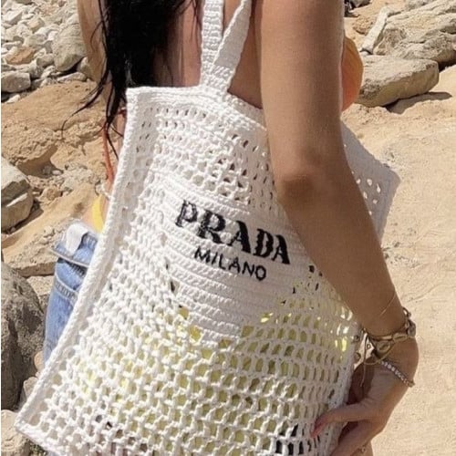 💕 프** 라피아 (화이트)🎁이너백포함