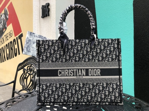 💕 디* 북토트 （블랙）