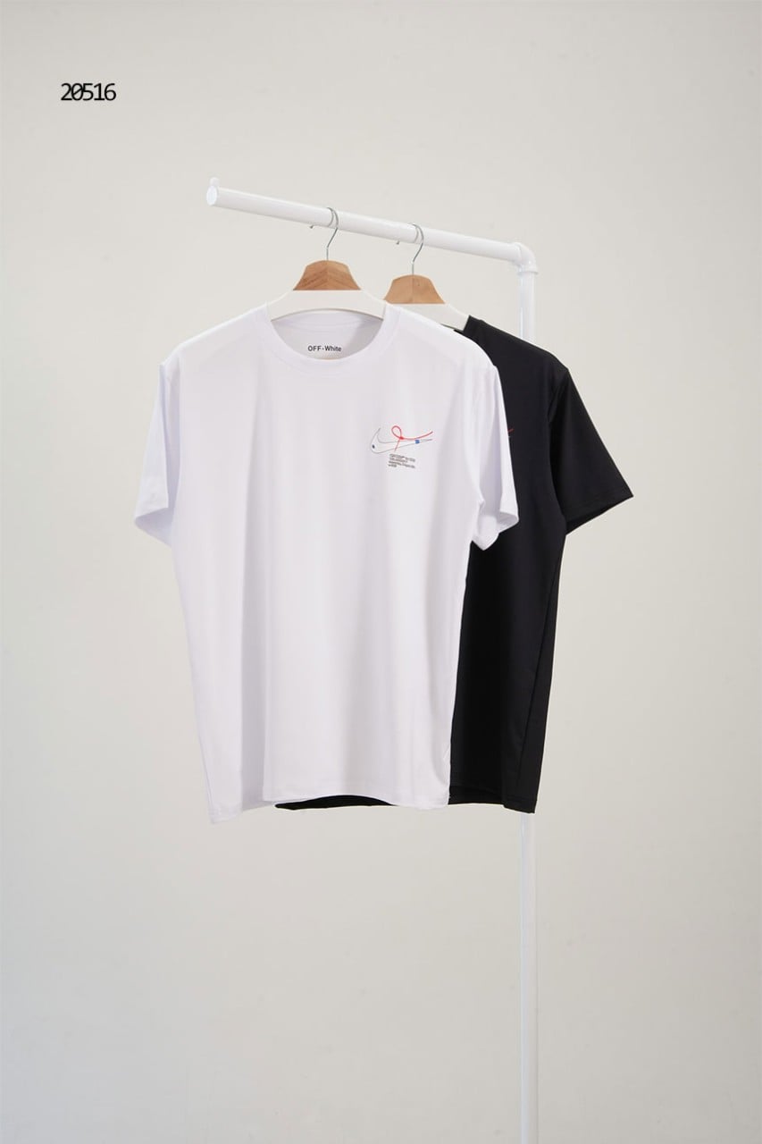 🔆 [NIKE] 나이키 X 오프화이트 콜라보 드라이핏 터치 반팔 티셔츠  🔆