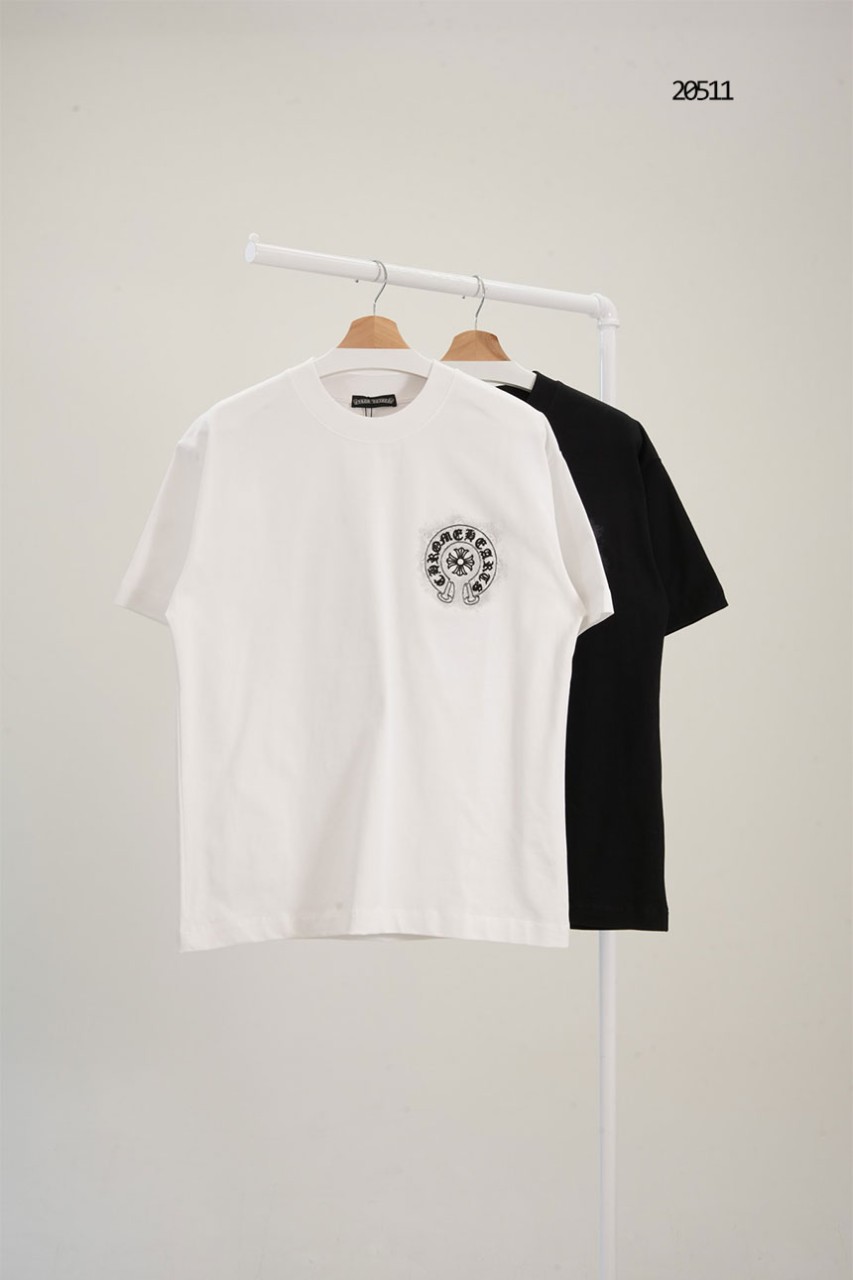 🔆 [Chrome Hearts] 크롬하츠 홀스슈 백포인트 반팔 티셔츠 🔆