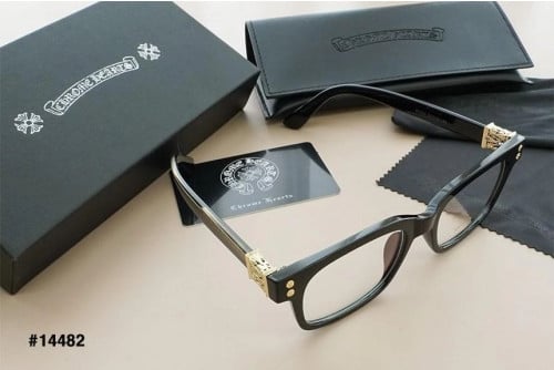 🔆 [Chrome Herts] 크롬하츠 남여공용 'HEY JACK U' 뿔테 안경테 🔆