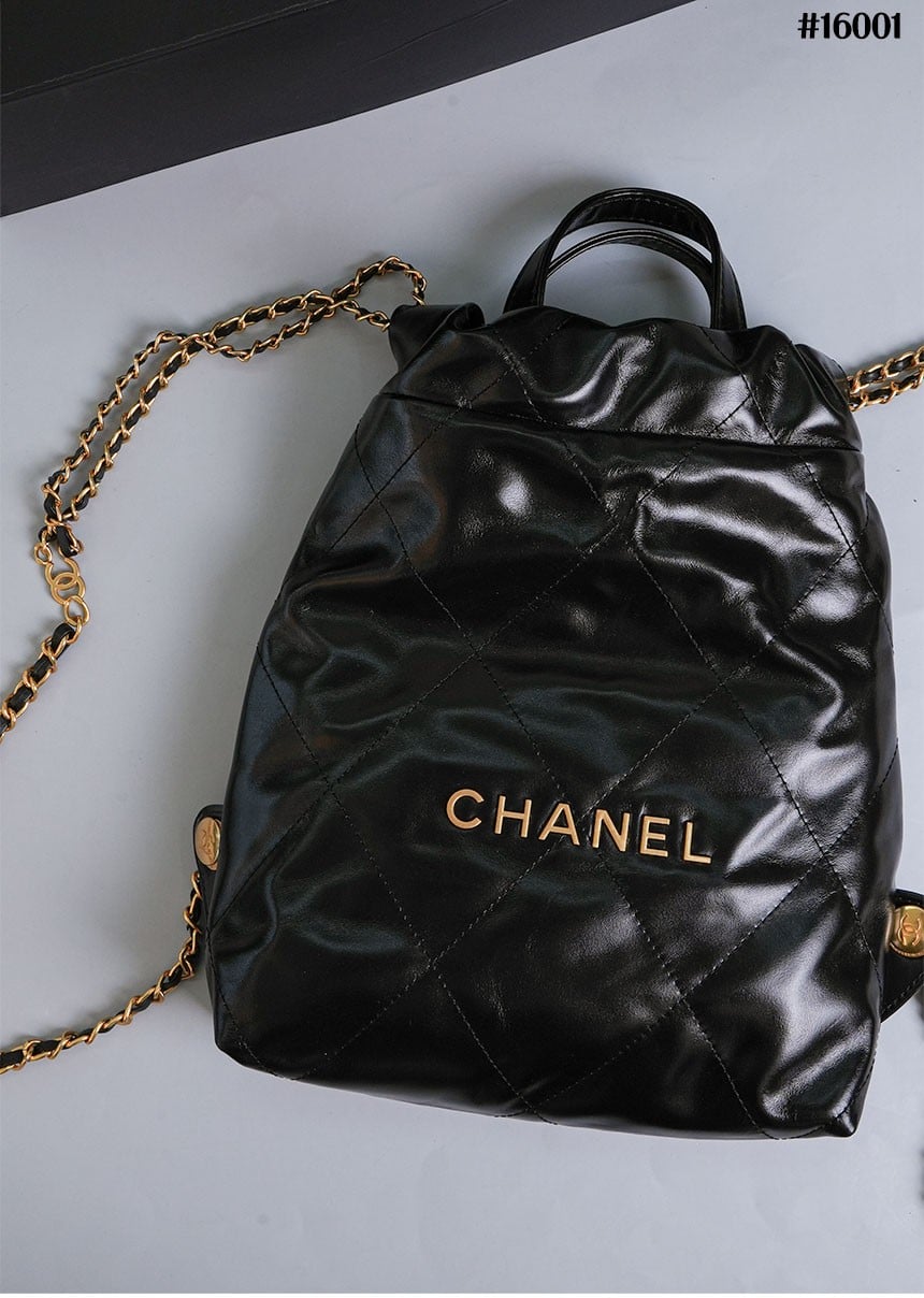 🔆 [CHANEL] 샤넬 22 레더 백팩 스몰 🔆