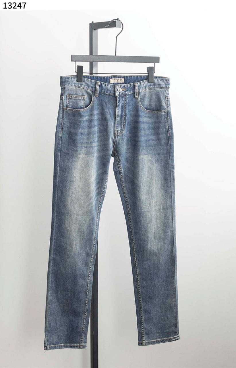 #버버리 [BURBERRY] 남성 체크패턴 포켓 데님 신상입고💢 #하의 #팬츠 #13247