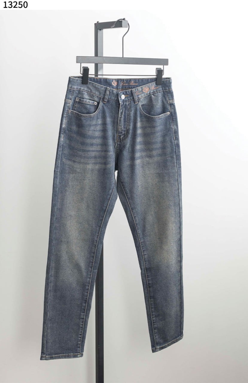 #로로피아나 [LOLO PIANA] 남성 스트레이트 데님 진 신상입고💢 #하의 #팬츠 #13250