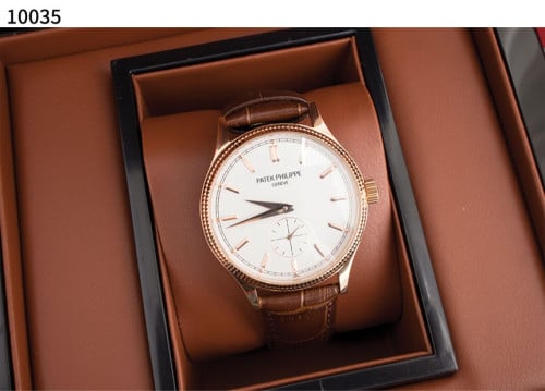 Calatrava 신상입고💢 #시계 #10035