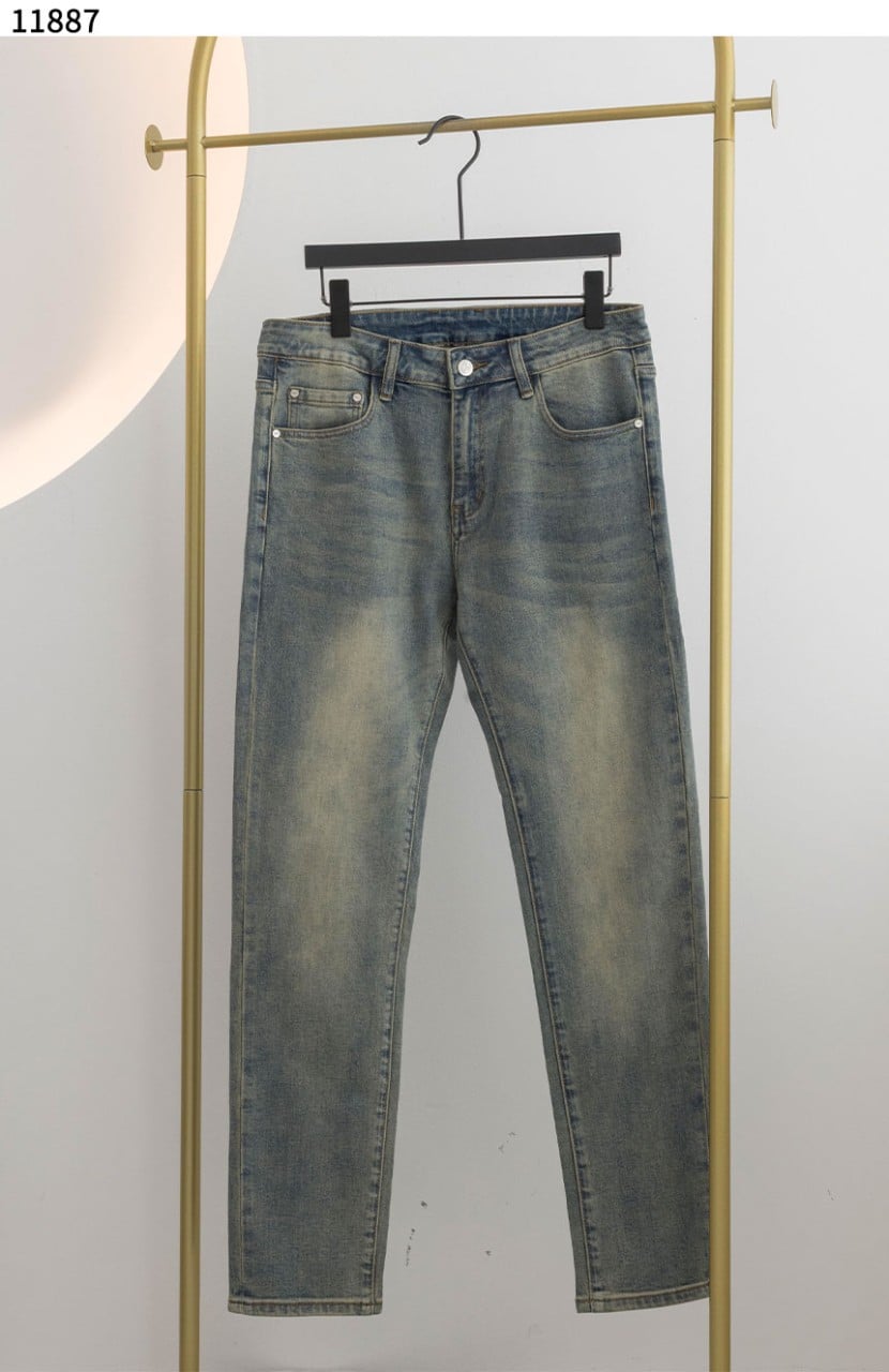 #펜디 [FENDI] 남성 옐로우 몬스터 데님 팬츠 신상입고💢 #하의 #팬츠 #11887