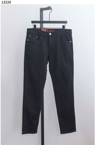 #로로피아나 [LOLO PIANA] 이니셜 자수 클래식 데님 팬츠 신상입고💢 #하의 #팬츠 #13220