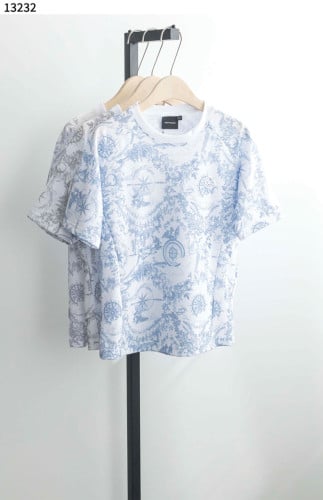 #사우스케이프 [SOUTHCAPE] 수입고급 여성 사우스크로스 텍스처 프린트 반팔 티셔츠 신상입고💢 #상의 #티셔츠 #13232