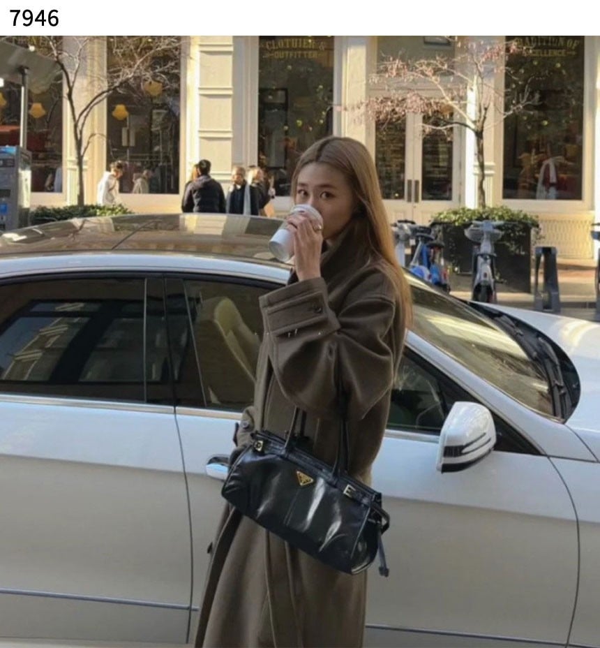 #프라다 [PRADA] 수입프리미엄급 미디움 가죽 핸드백 신상입고💢 #태그 #가방 #7946