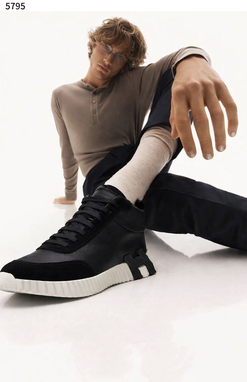 #에르메스 [HERMES] 수입프리미엄급 에르메스 바운싱 스니커즈 하이탑 신상 입고💢 #태그 #신발 #5795