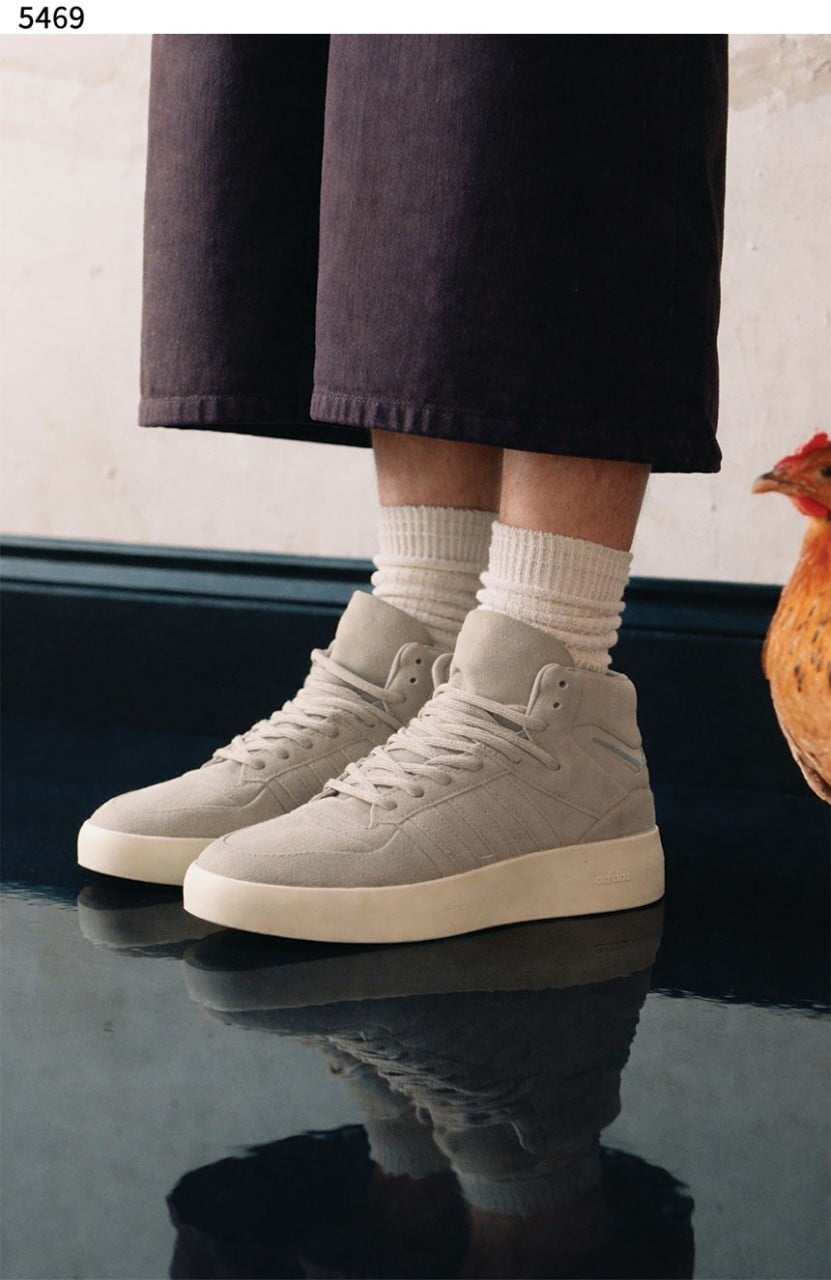 #아디다스 [ADIDAS] 수입프리미엄급 아디다스 x 피어 오브 갓 애슬레틱스 86 하이 클레이 신상 입고💢 #태그 #신발 #5469