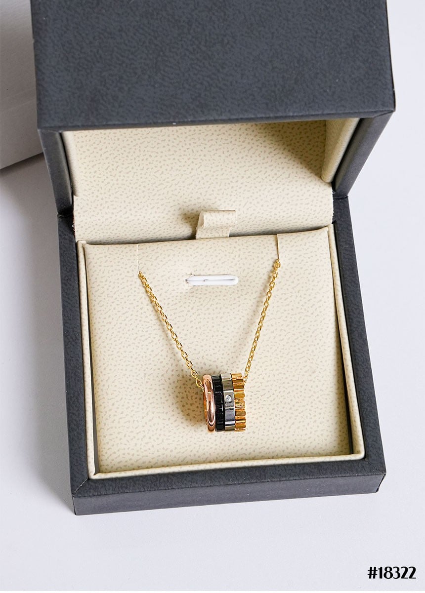 🔆 [Boucheron] 부쉐론 콰트로 클래식 미니 링 펜던트 네크리스 🔆