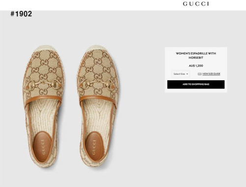🍀 [GUCCI] 구찌 에스파듀 홀스빗 슬립온 🍀
