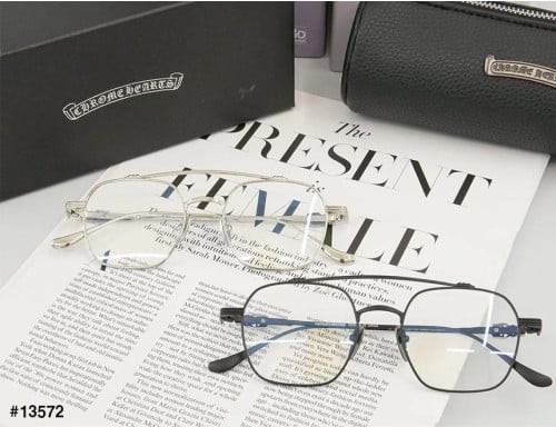 🔆 [Chrome Herts] 크롬하츠 수입고급 보잉 하이브릿지 티타늄 안경테 🔆