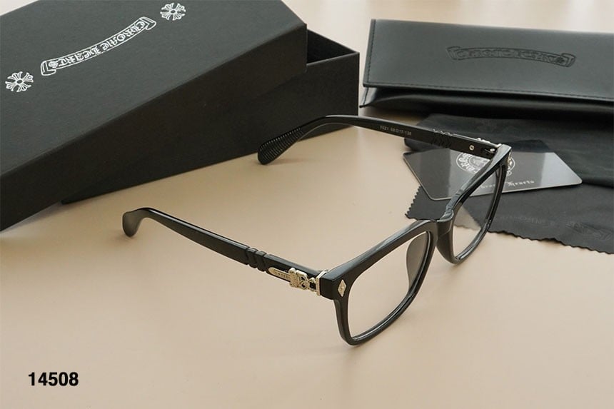 🔆 [Chrome Herts] 크롬하츠 남여공용 대검장식 뿔테 안경테 🔆