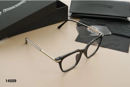 🔆 [Chrome Herts] 크롬하츠 남여공용 아세테이트 실버장식 안경테 🔆