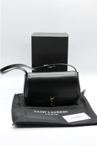 #25SS 생로랑 볼테르 가죽 미니 숄더 백