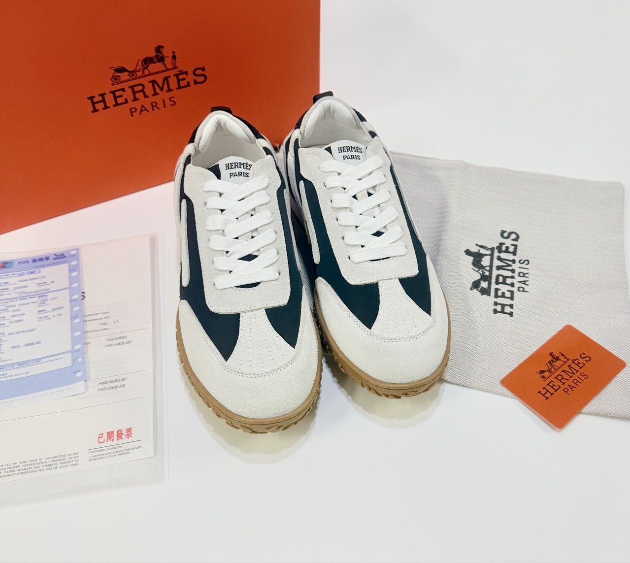 #에르메스 (Hermès) (Jet) 스니커즈