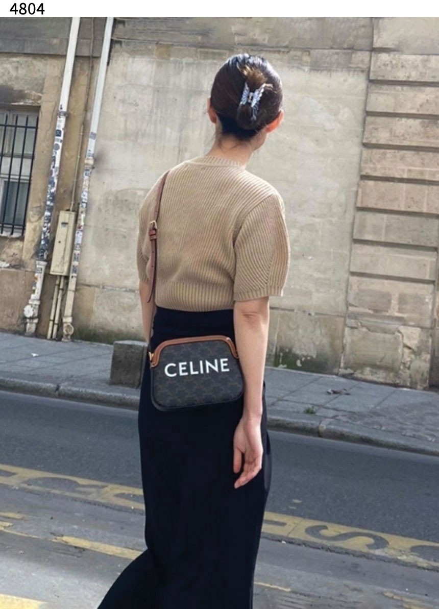 #셀린느 [CELINE] 수입프리미엄급 트리오페 크로스 카메라백 신상 입고💢 #태그 #가방 #4804