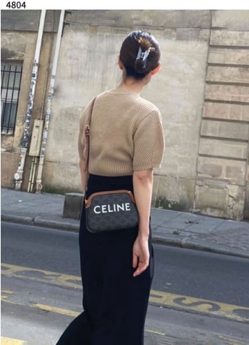 #셀린느 [CELINE] 수입프리미엄급 트리오페 크로스 카메라백 신상 입고💢 #태그 #가방 #4804