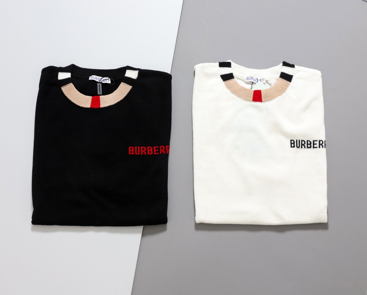 #버버리 [ B*RBERRY ] 수입 제이슨 반팔 니트 입고💢 #남성상의 #니트