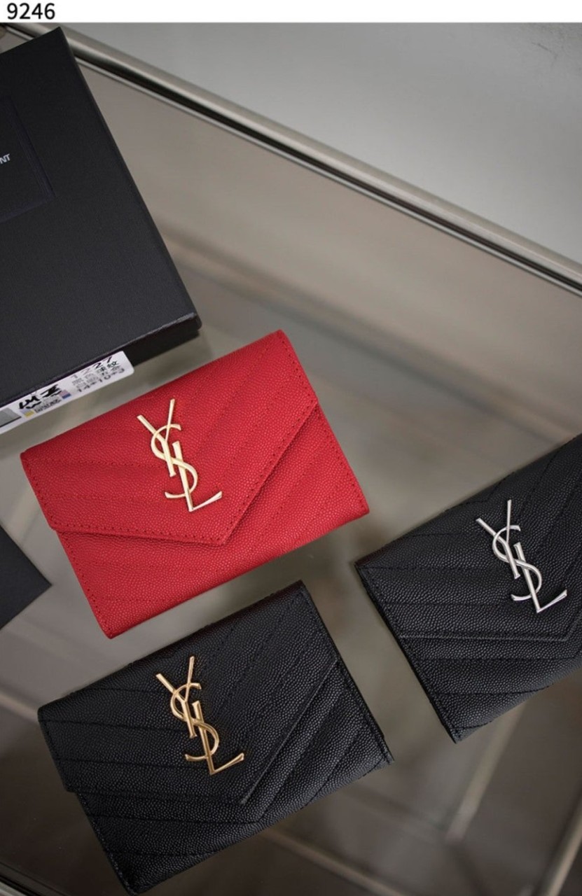 #입생로랑 [YSL] CASSANDRE MATELASSÉ 스몰 Envelope 지갑 신상입고💢 #지갑 #9246