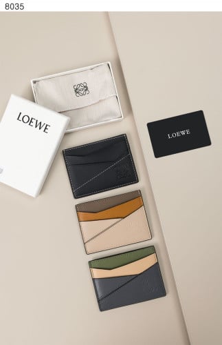 #로에배 [LOEWE] 수입프리미엄급 로에베 퍼즐 플레인 카드 홀더 신상 입고💢 #태그 #지갑 #8035