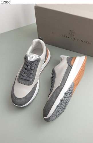 #브루넬로쿠치넬리 [Brunello Cucinelli] 남성 스웨이드 컬러 스니커즈 신상입고💢 #신발 #12866