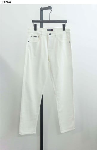 #프라다 [PRADA] 삼각로고 화이트 데님 팬츠 신상입고💢 #하의 #팬츠 #13264