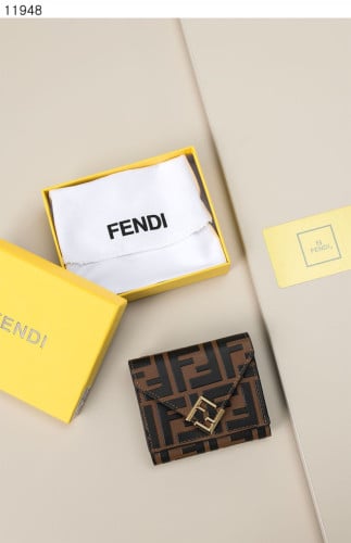 #펜디 [FENDI] 수입프리미엄급 FF 다이아몬드 지갑 신상 입고💢 #태그 #지갑 #11948