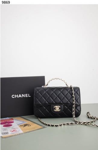 🔆 [CHANEL] 샤넬 클래식 뉴미니 쥬얼 탑핸들 플랩백 🔆