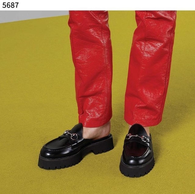 #구찌 [GUCCI] 수입프리미엄급 여성 홀스빗 뮬 신상 입고💢 #태그 #신발 #5687