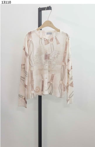 #브루넬로쿠치넬리 [Brunello Cucinelli] 여성 자개 버튼 슬리브 니트 탑 가디건 신상입고💢 #상의 #니트 #13110