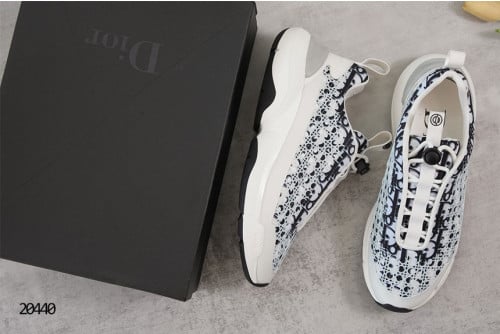 🔆 [DIOR] 크리스찬 디올 B24 오블리크 까나쥬 모티브 스니커즈 🔆