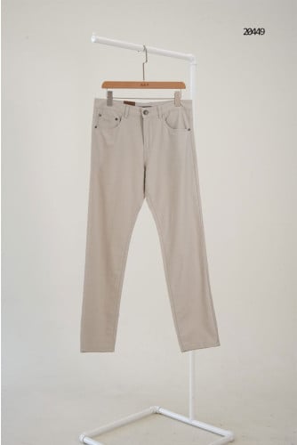 🔆 [Loro Piana] 로로피아나 브라운 레더패치 엠보 스몰 로고 포켓 팬츠 🔆