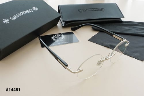 🔆 [Chrome Herts] 크롬하츠 남여공용 무테 실버  안경테 🔆