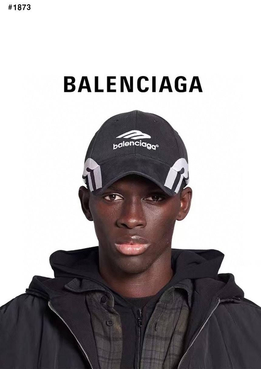 🍀 [BALENCIAGA] 발렌시아가 3B 스포츠 아이콘 볼캡 🍀