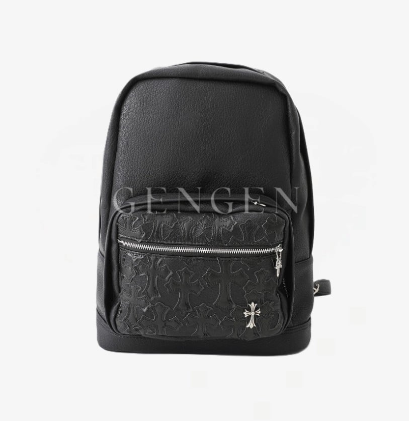 #크롬하츠 [ CROME ] 수입 크로스 패턴 레더 백팩 입고💢 #가방 #잡화