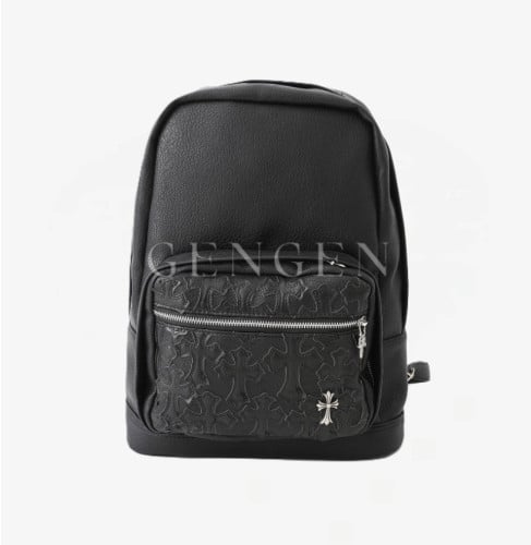 #크롬하츠 [ CROME ] 수입 크로스 패턴 레더 백팩 입고💢 #가방 #잡화