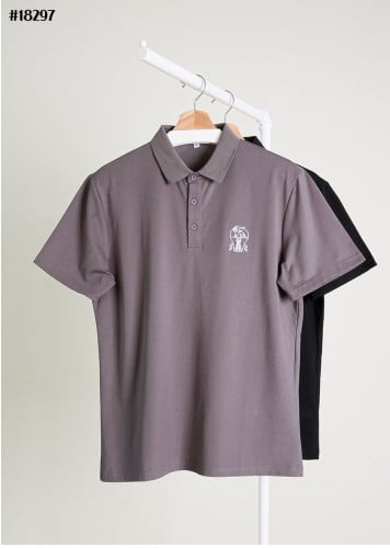 🔆 [BRUNELLO CUCINELLI] 브루넬로 쿠치넬리 시그니처 자수 로고 베이직 폴로 셔츠 🔆