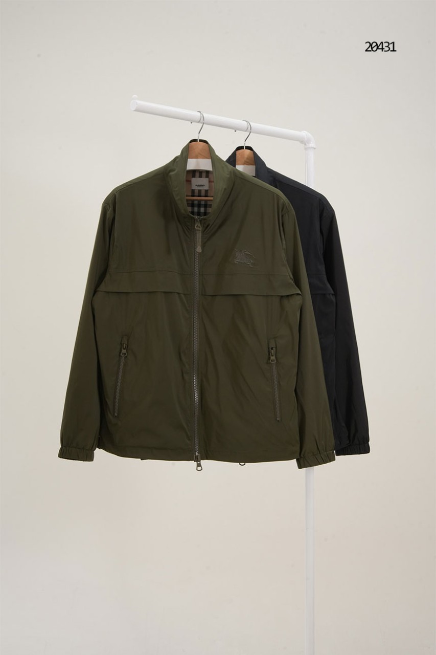 🔆 [BURBERRY] 버버리 시그니처 체크 라이닝 집업 자켓 🔆