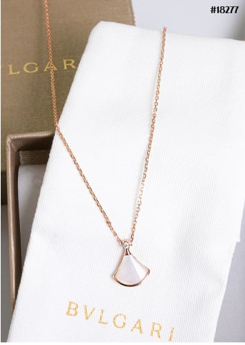 🔆 [Bulgari] 불가리 디바스 드림 네크리스 마더 오브 펄 다이아 세팅 🔆
