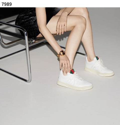 #구찌 [GUCCI] 수입프리미엄급 구찌 리웹 스니커즈 신상 입고💢 #태그 #신발 #7989