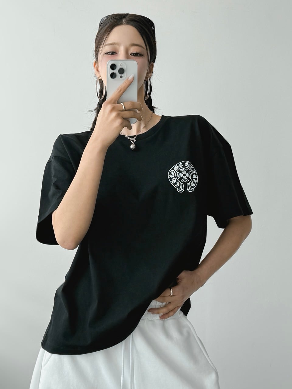 크롬 홀스슈 박스T