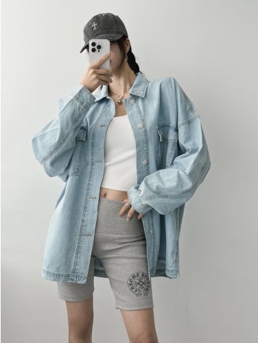 크롬 바이커팬츠