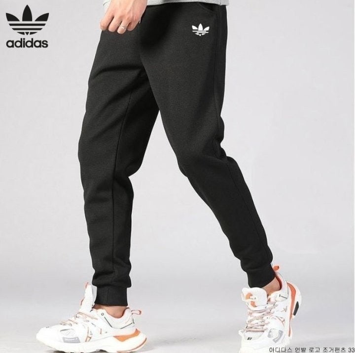 💕 아*** 언발 로고 조거 팬츠 33