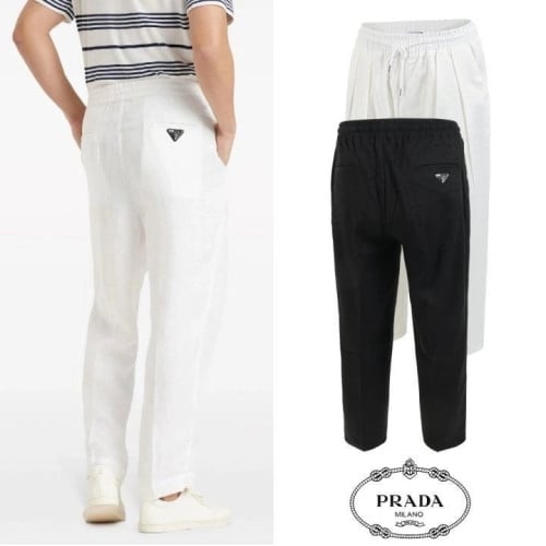 💕 프** 클래식 테이퍼드 쿨 투턱 밴딩 슬랙스 (빅사이즈)