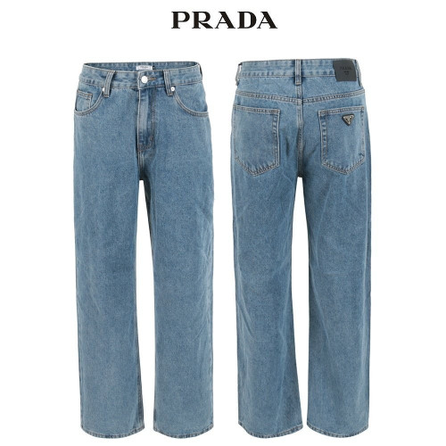 💕 프** 중청 와이드 데님 팬츠