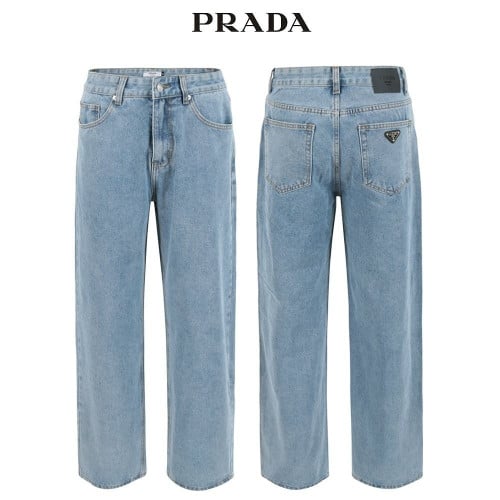 💕 프** 연청 와이드 데님 팬츠