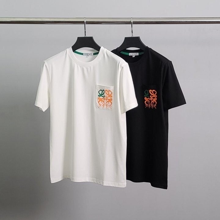 💕 로** 그래픽 로고 반팔티